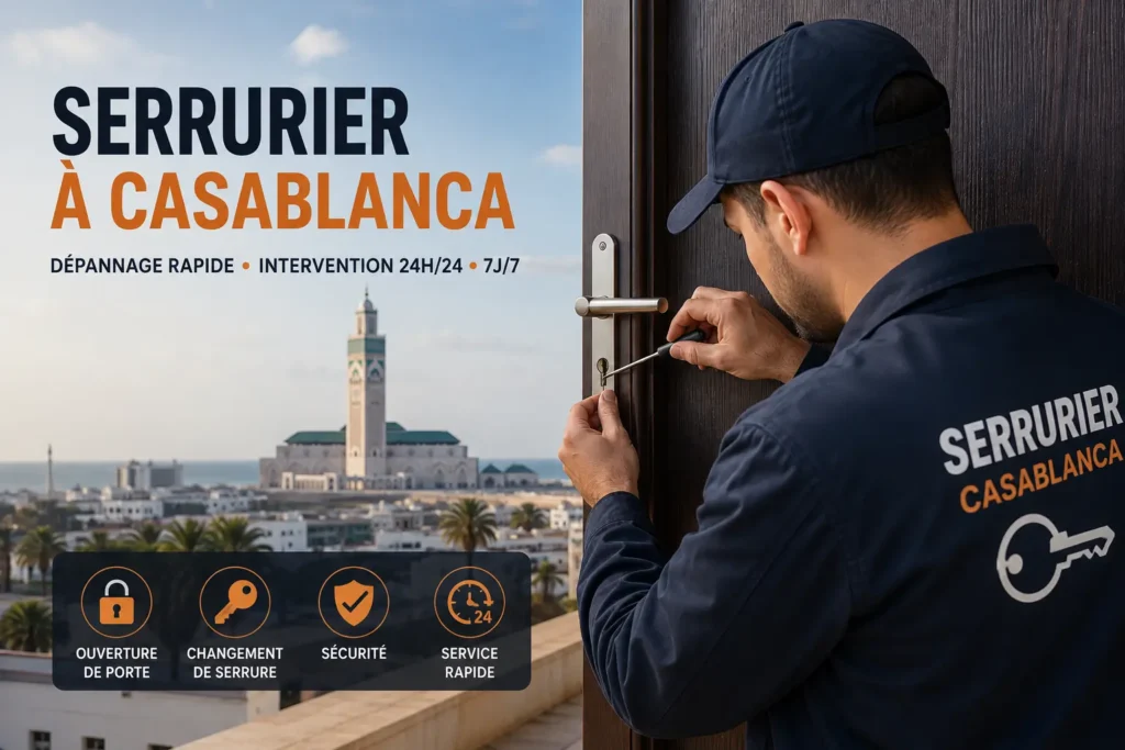 Serrurier casablanca