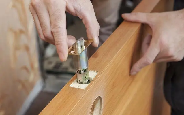 installation de serrure